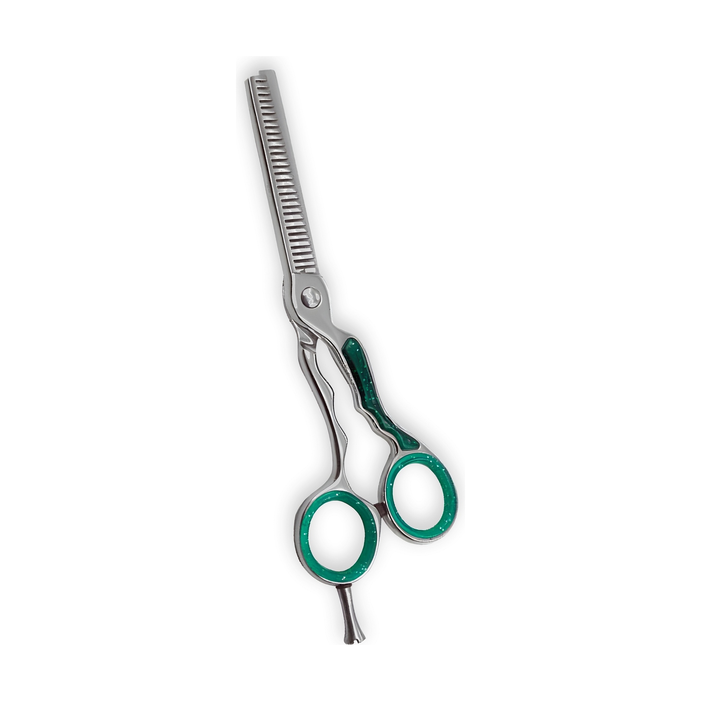 Teal-Ring Razor Edge Thinning Scissors