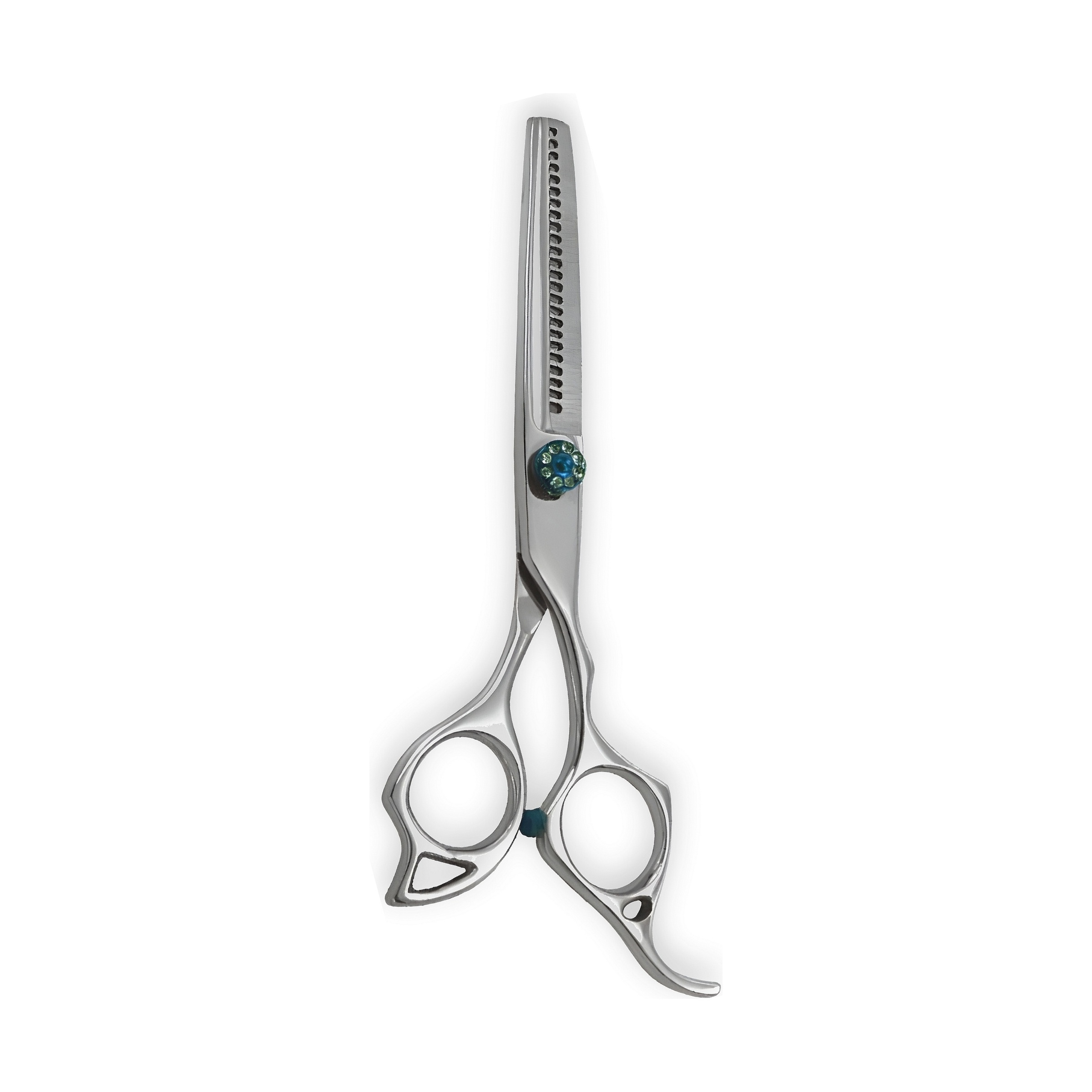 Salon-Grade Crane-Handle Razor Edge Cutting Scissors