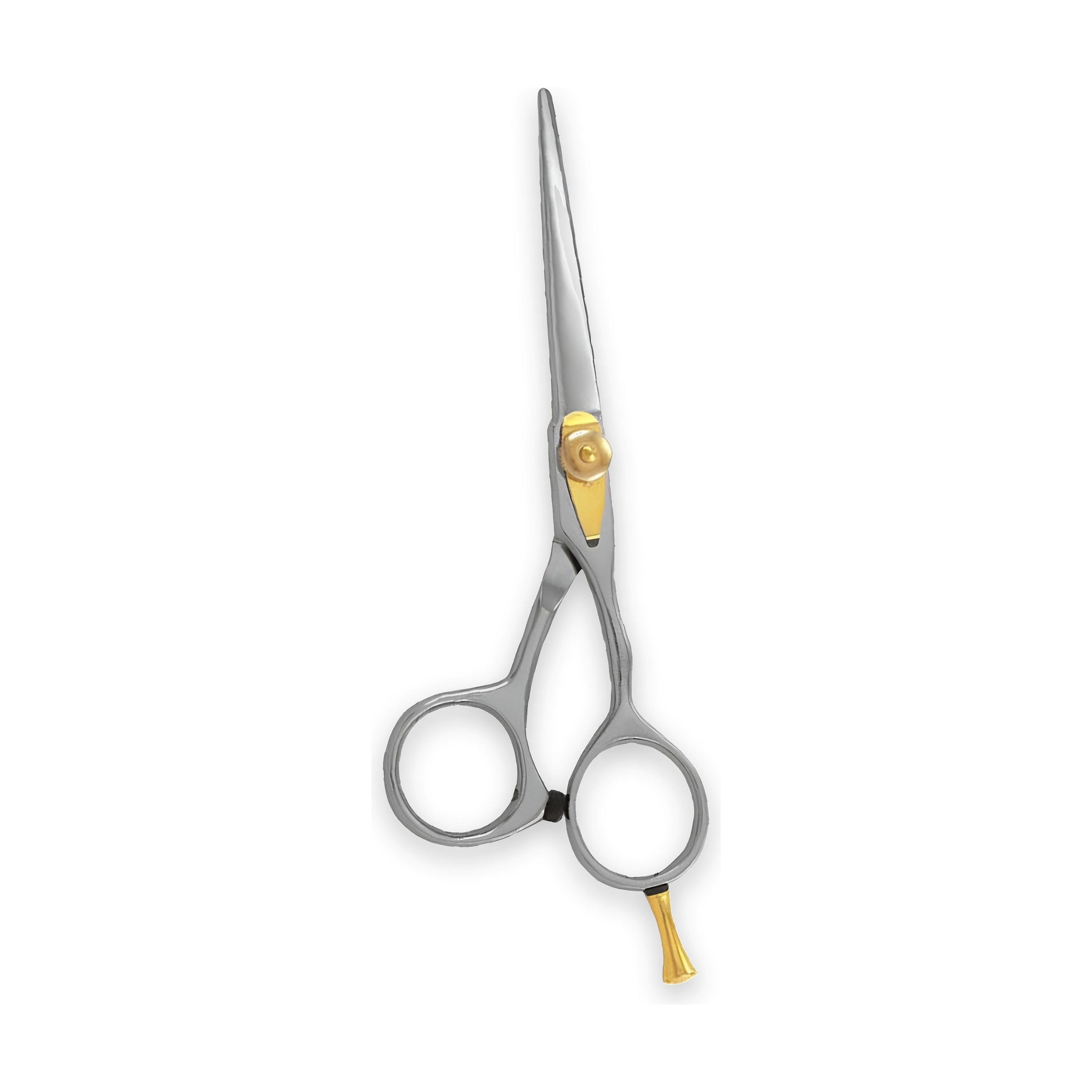 Long-Blade Offset-Handle Razor Edge Cutting Scissors