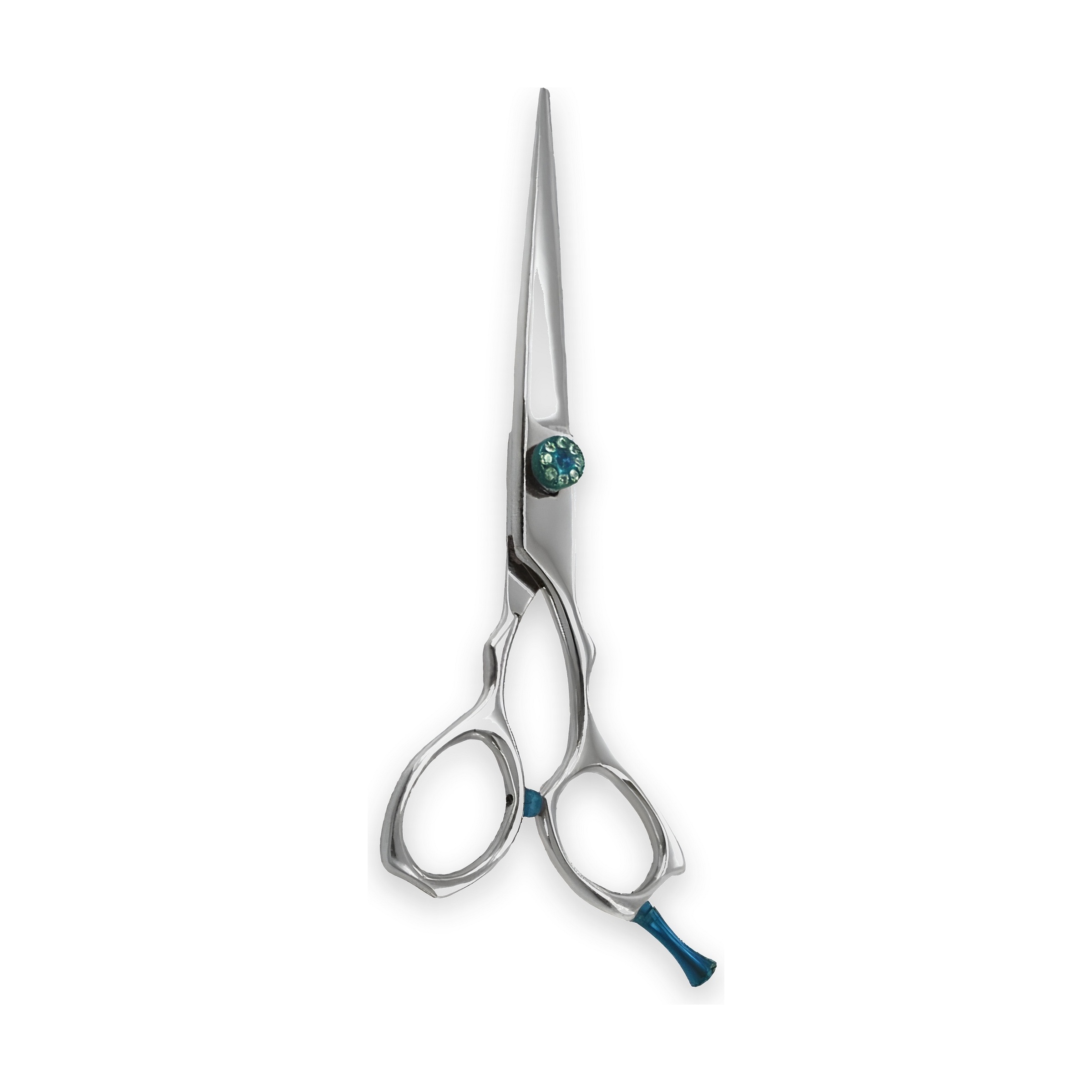 Long-Blade Wide V-Handle Razor Edge Thinning Scissors