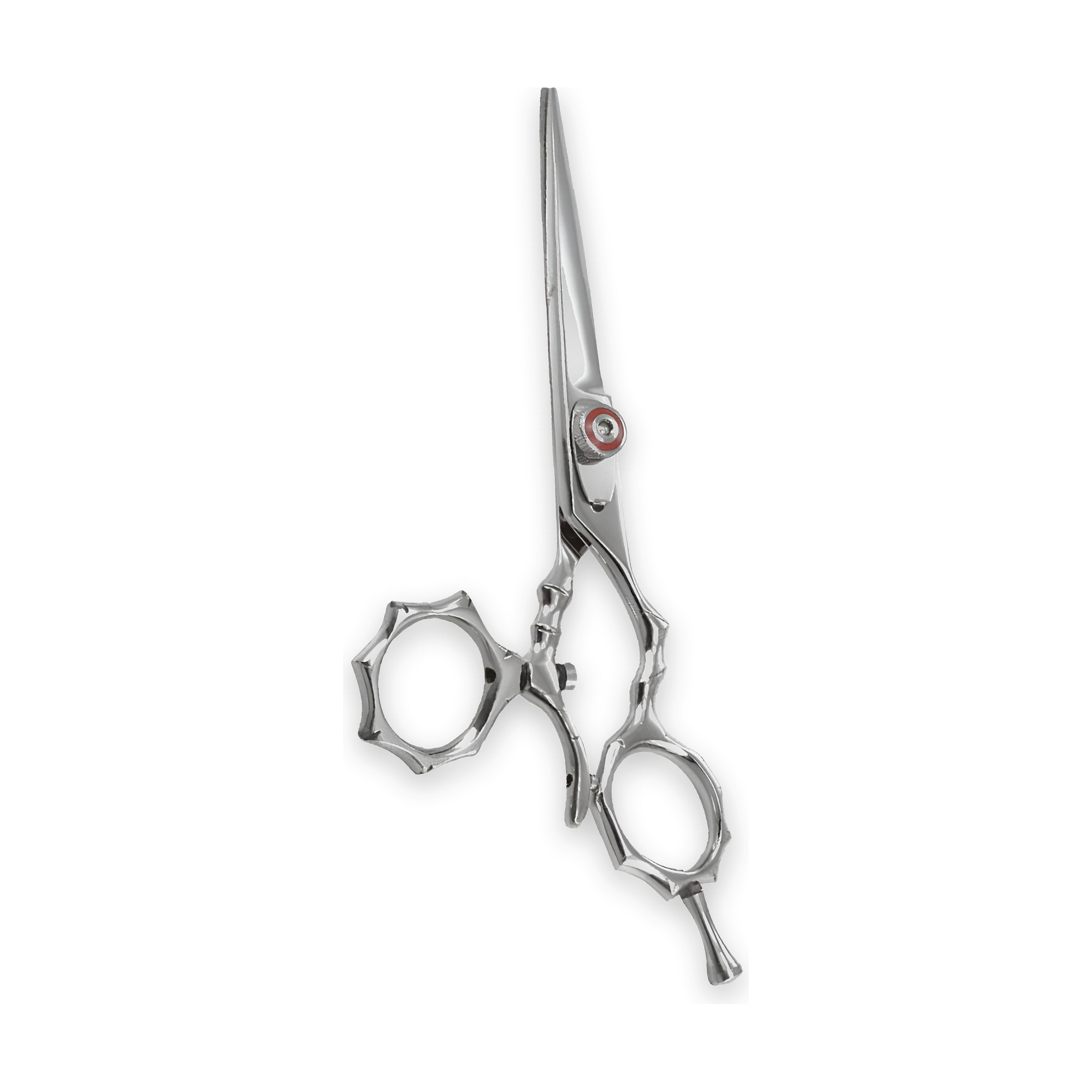 Short-Blade Offset-Handle Razor Edge Thinning Scissors