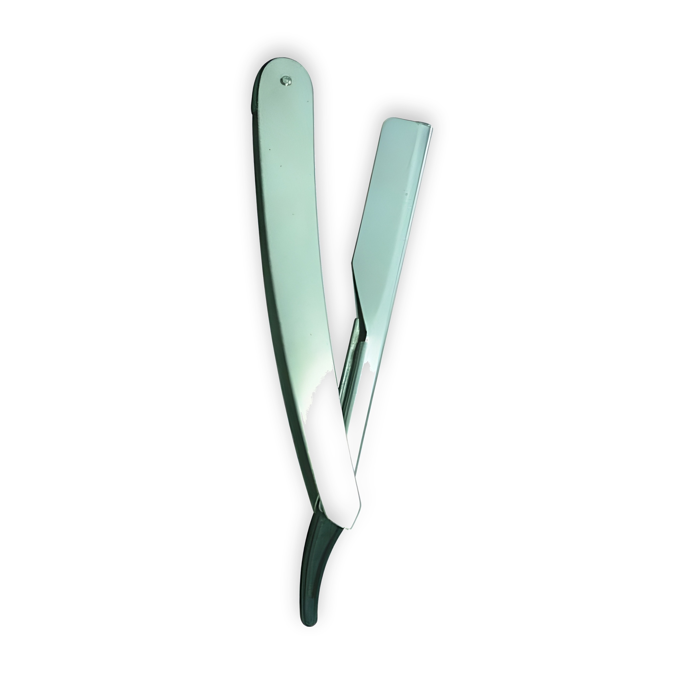Mint Green Shavette Razor