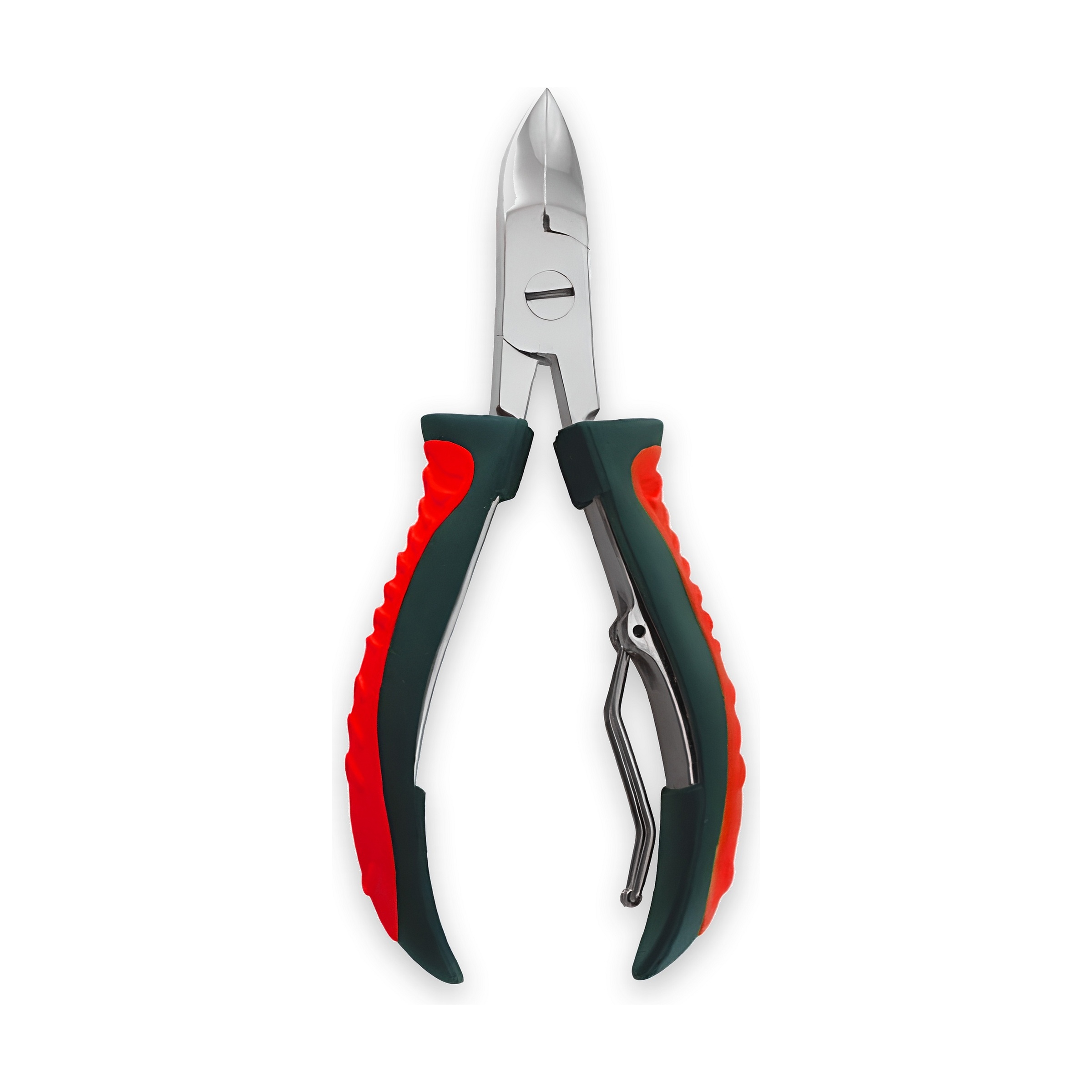 Red Comfort-Grip Toe Nail Clipper