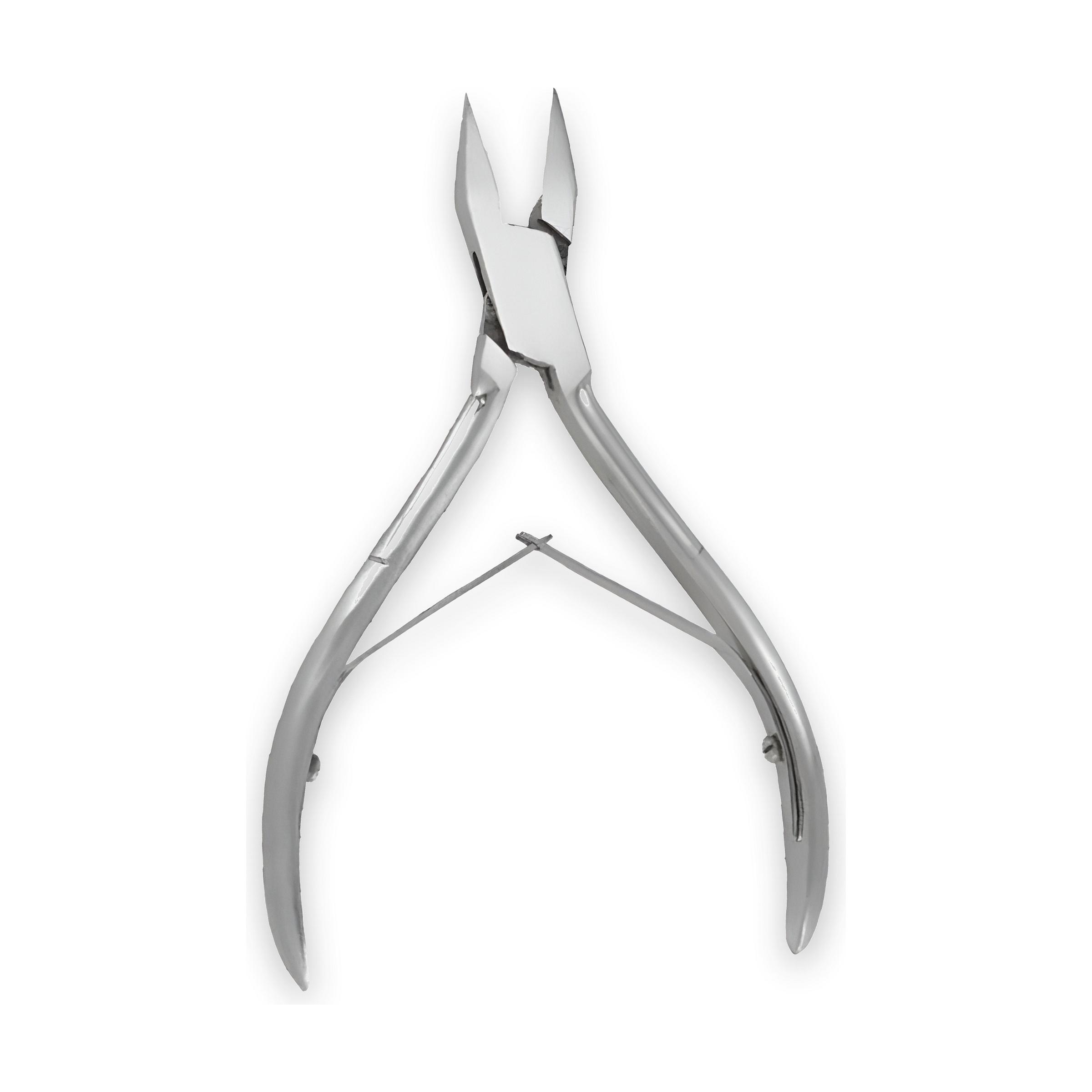 Toe Nail Clipper with Cross-Brace Spring