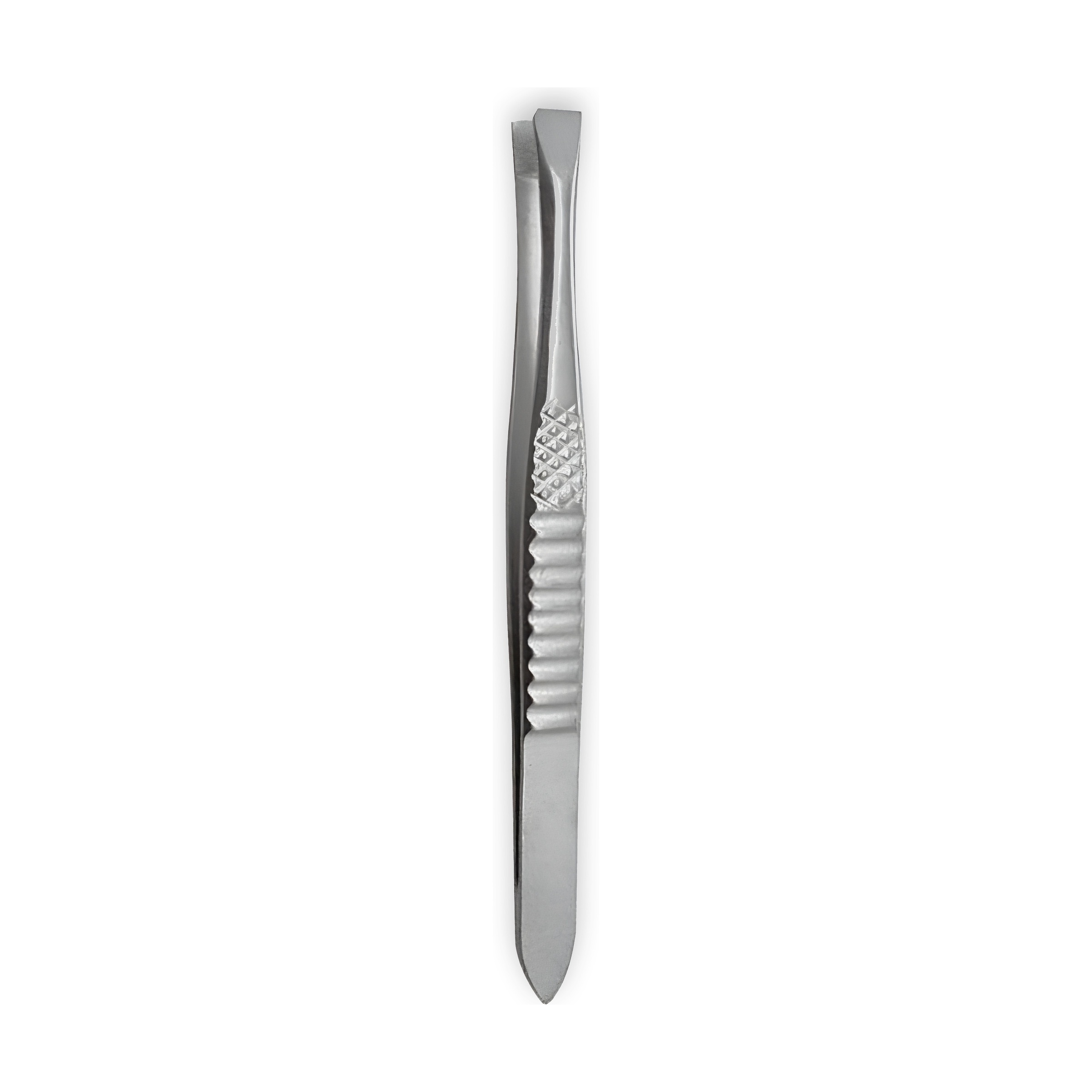 Ridged-Grip Point-Tip Tweezers