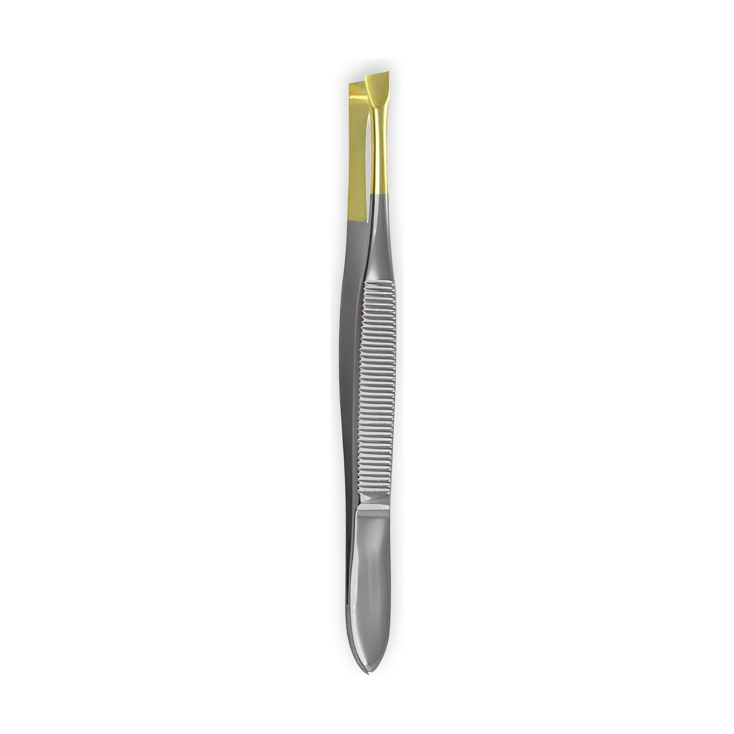Gold-Tip Point Tweezers, Slim