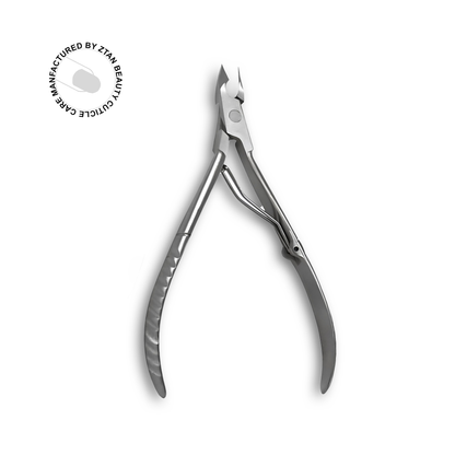 Engraved Stripes Cuticle Nipper