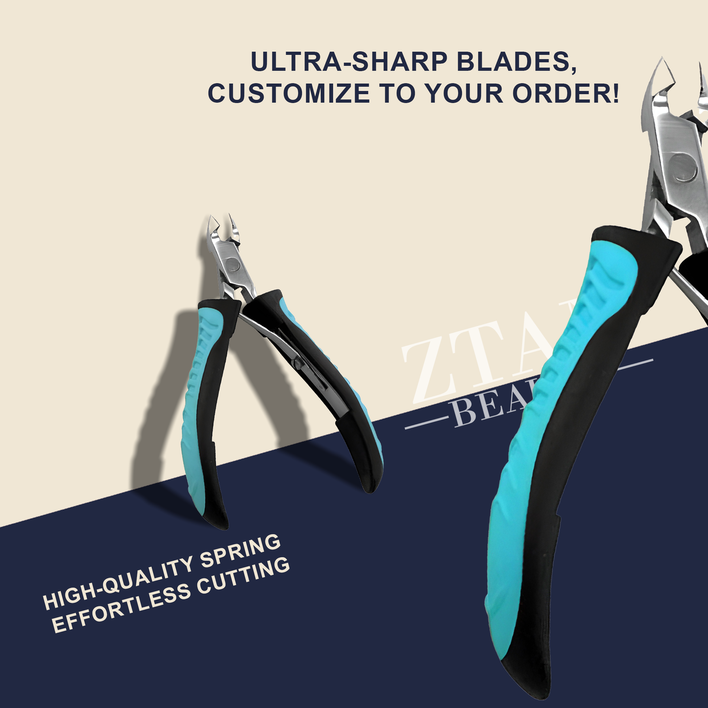 Non-Slip Professional Grip Cuticle Nipper