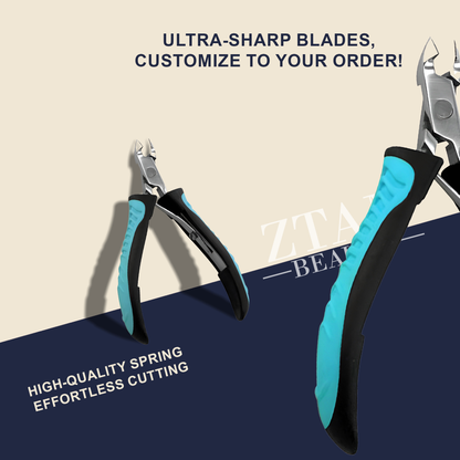 Non-Slip Professional Grip Cuticle Nipper