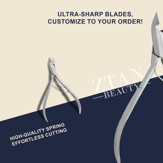 Cuticle Nipper, Round Face