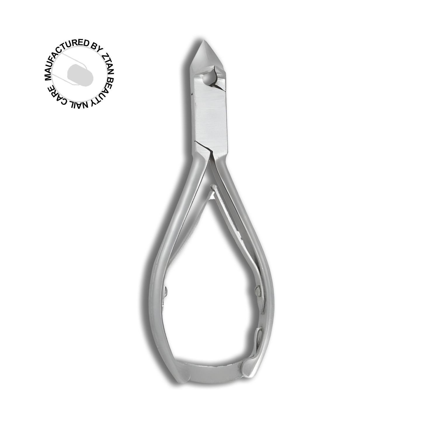 Professional Nail Nipper- Curved Jaw