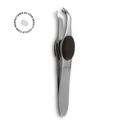 Cuticle Nipper Tweezer, With Grip