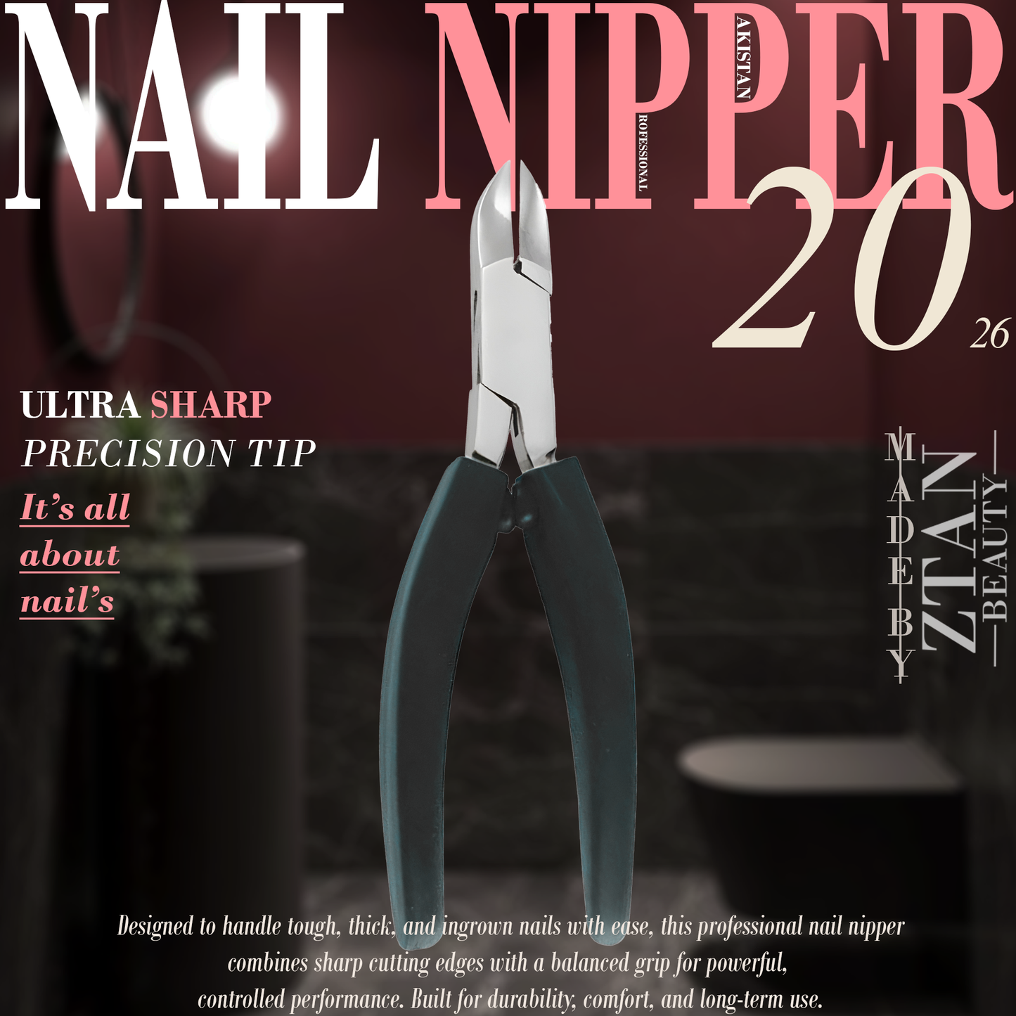 Rubber Nail Nipper©