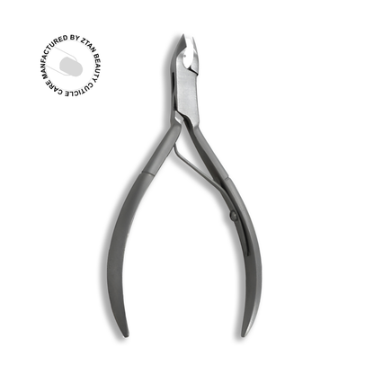 Circular Handle Sand Finish Cuticle Nipper