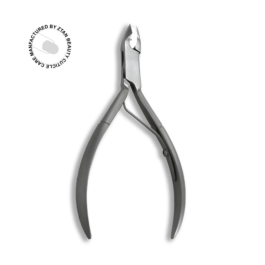 Circular Handle Sand Finish Cuticle Nipper