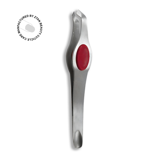 Cuticle Nipper Tweezer & Pusher
