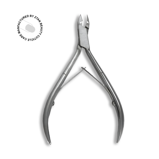 Double Spring Cuticle Nipper