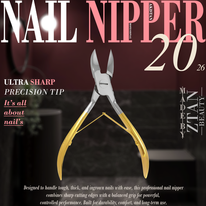 Nail Nipper 22k Gold