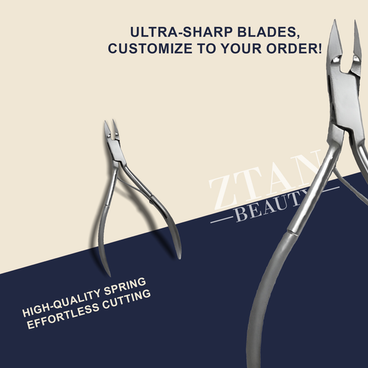 Cuticle Nipper Extra-Long Jaw