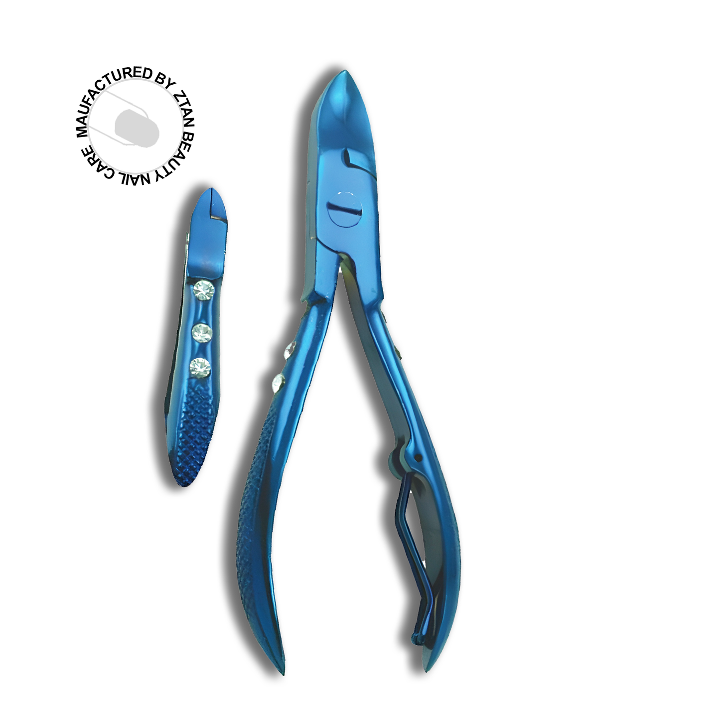 Nail Nipper Blue Coated