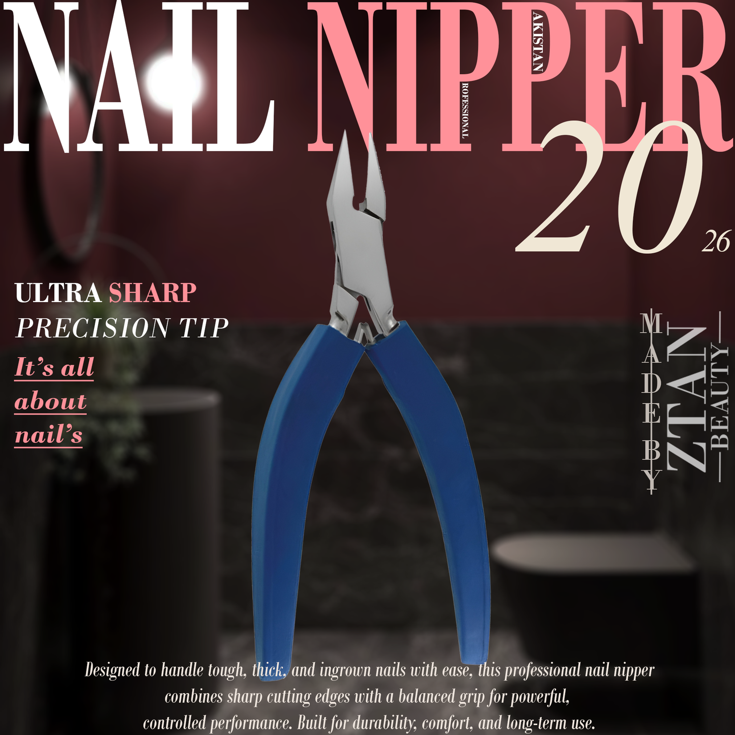 Pro Ingrown Nail Nipper
