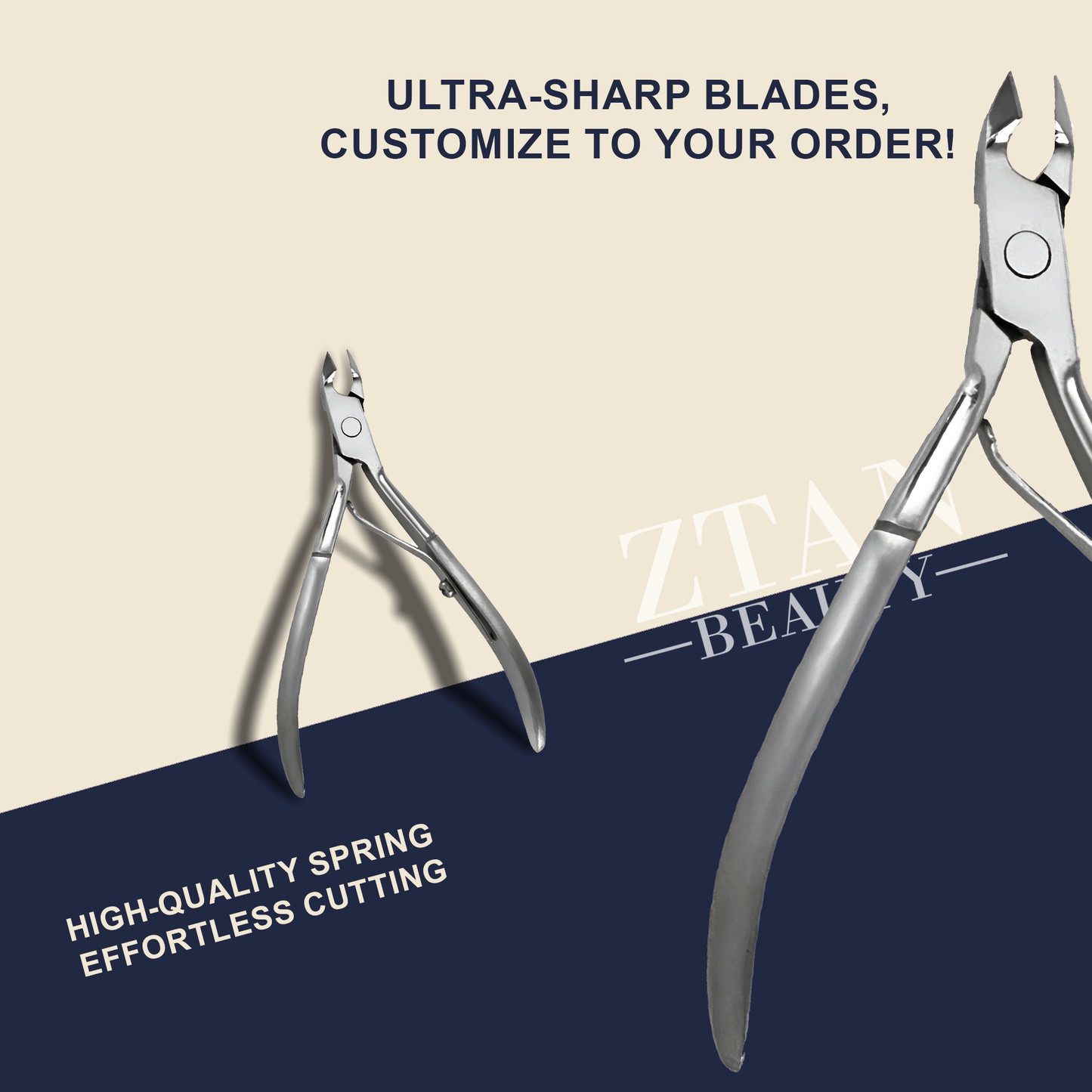 Classic Straight Jaw Cuticle Nipper