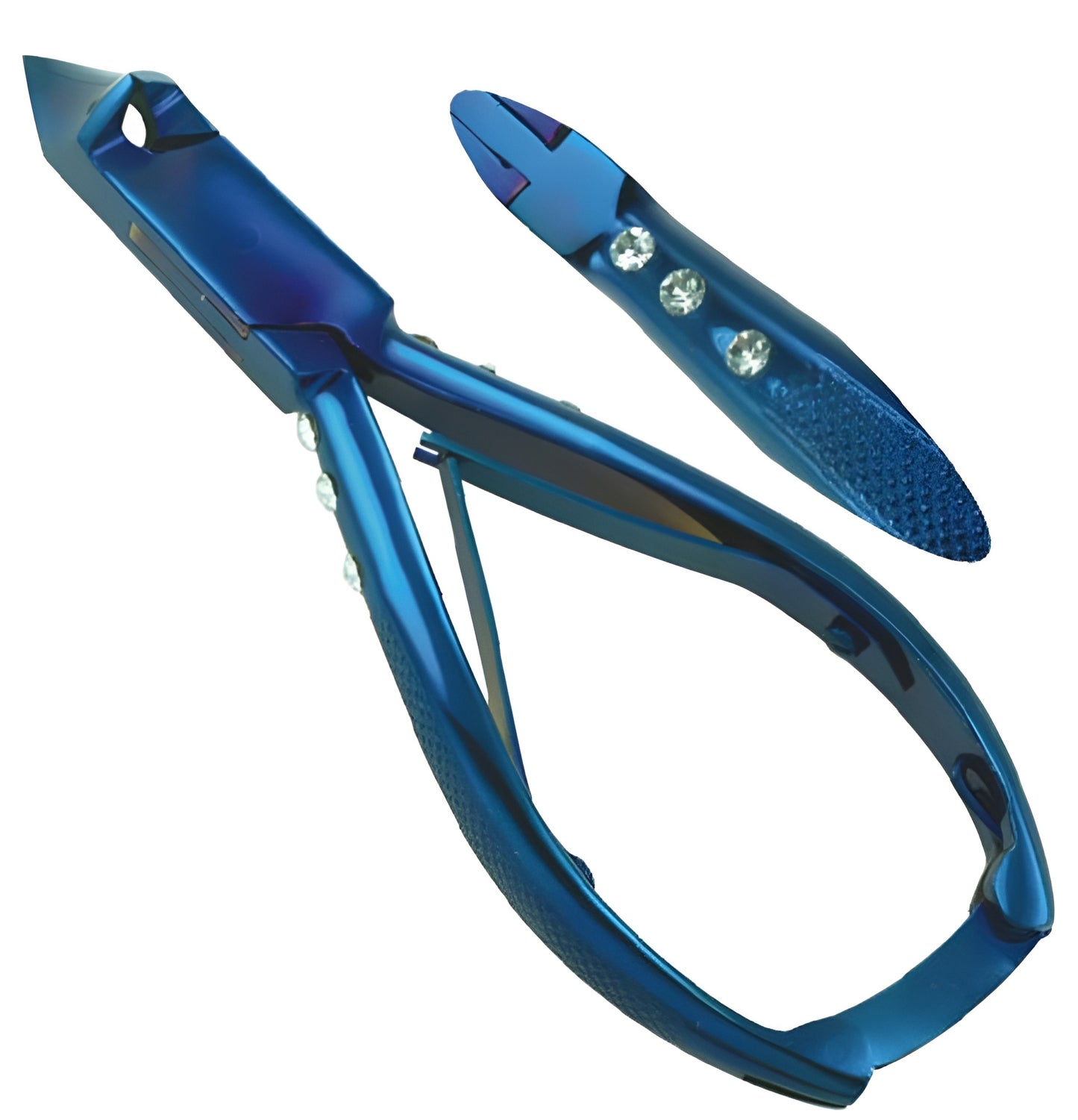 Professional Nail Nipper Blue Coated