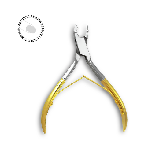 Cuticle nipper 22k Gold