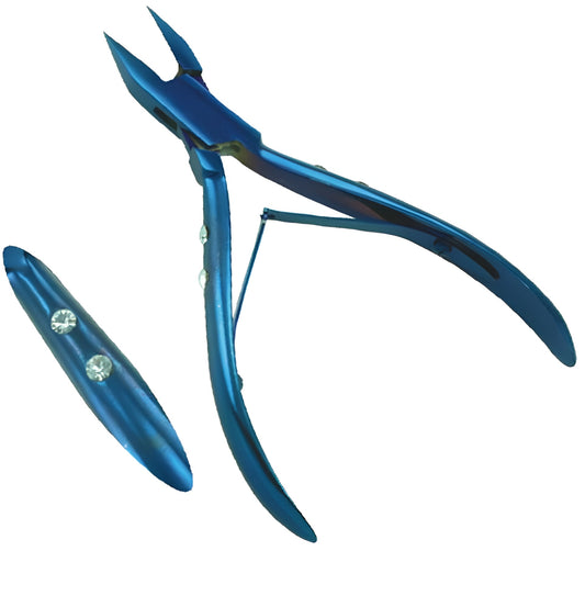 Professional Nail Nipper Blue Coated