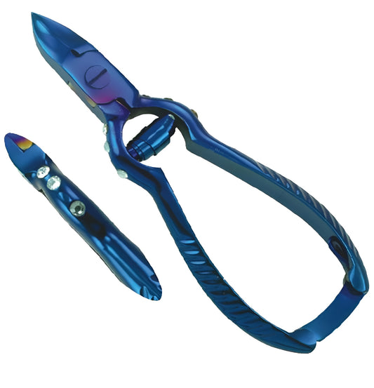 Professional Nail Nipper Blue Coated