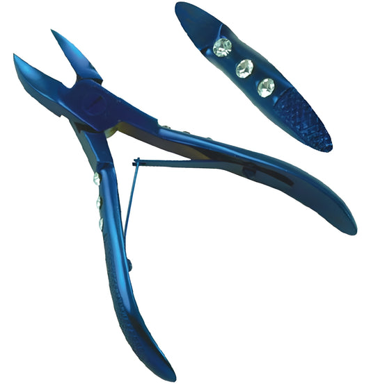 Professional Nail Nipper Blue Coated