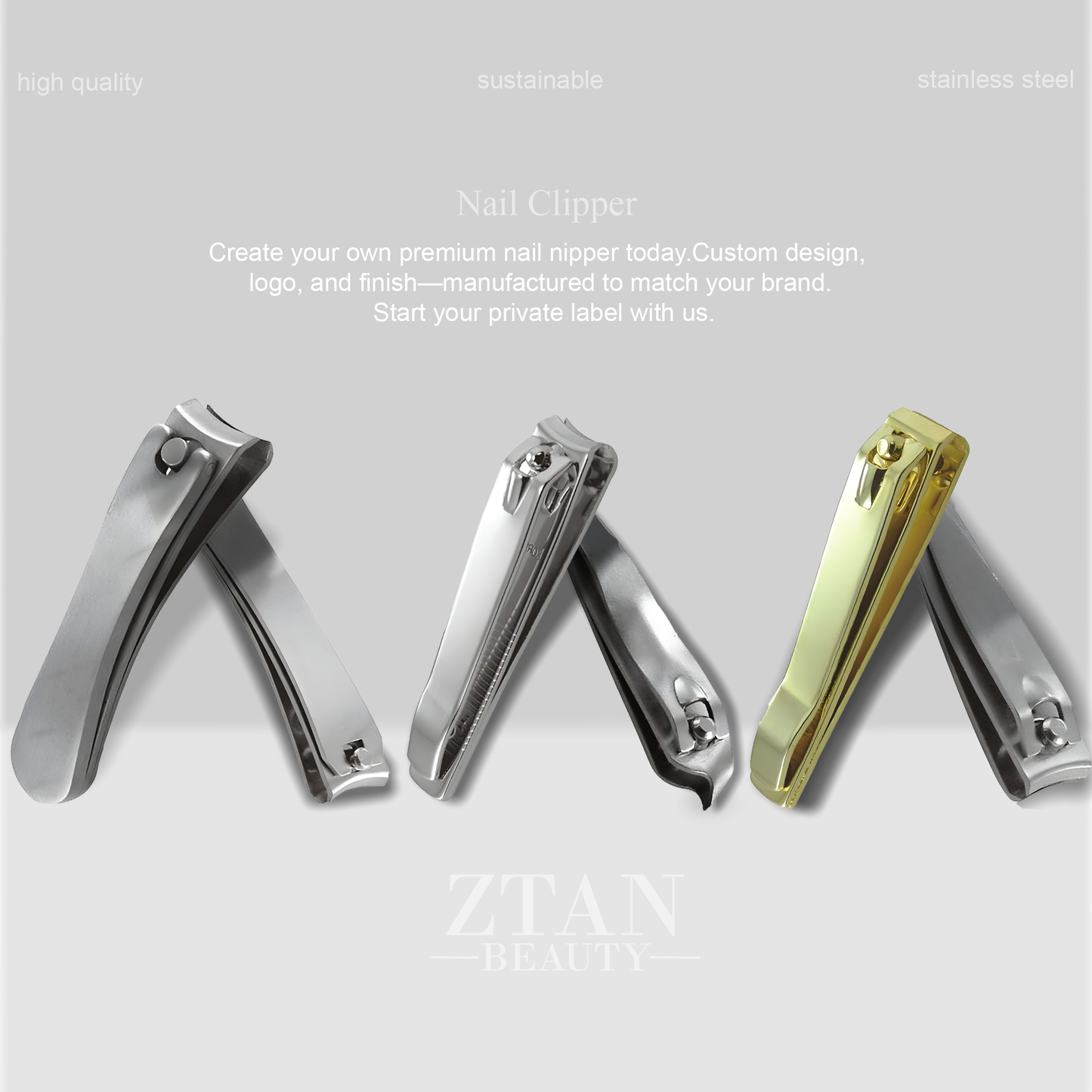 Mini Nail Clipper- Curved